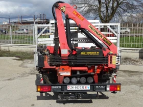 Iveco 35c11 БОРДОВИ С КРАН * PALFINGER 1800 kg* , снимка 9