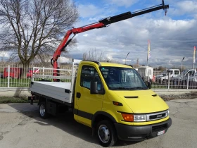 Iveco 35c11 БОРДОВИ С КРАН * PALFINGER 1800 kg* , снимка 1