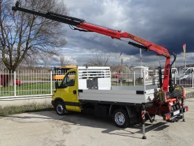 Iveco 35c11 БОРДОВИ С КРАН * PALFINGER 1800 kg* , снимка 16