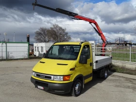Iveco 35c11 БОРДОВИ С КРАН * PALFINGER 1800 kg* , снимка 2