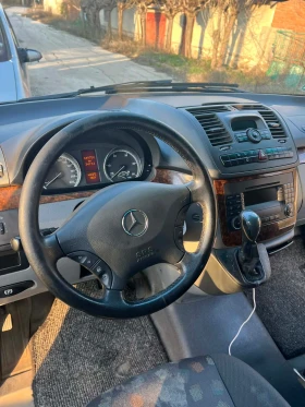 Mercedes-Benz Vito V6 3.0 НОВ ВНОС 1-ви Собственик, снимка 11 - Бусове и автобуси - 53663577