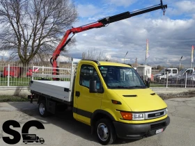 ����� �� �������� �� Iveco 35c11 ������� � ���� * PALFINGER 1800 * 