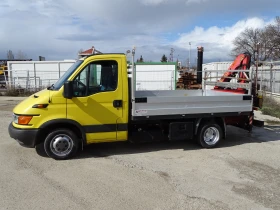 Iveco 35c11 БОРДОВИ С КРАН * PALFINGER 1800 kg*  | Auto.bg — изображение 6