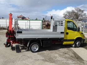 Iveco 35c11 БОРДОВИ С КРАН * PALFINGER 1800 kg*  | Auto.bg — изображение 7