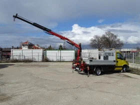 Iveco 35c11 БОРДОВИ С КРАН * PALFINGER 1800 kg*  | Auto.bg — изображение 17