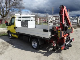 Iveco 35c11 БОРДОВИ С КРАН * PALFINGER 1800 kg*  | Auto.bg — изображение 8