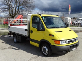 Iveco 35c11 БОРДОВИ С КРАН * PALFINGER 1800 kg*  | Auto.bg — изображение 3