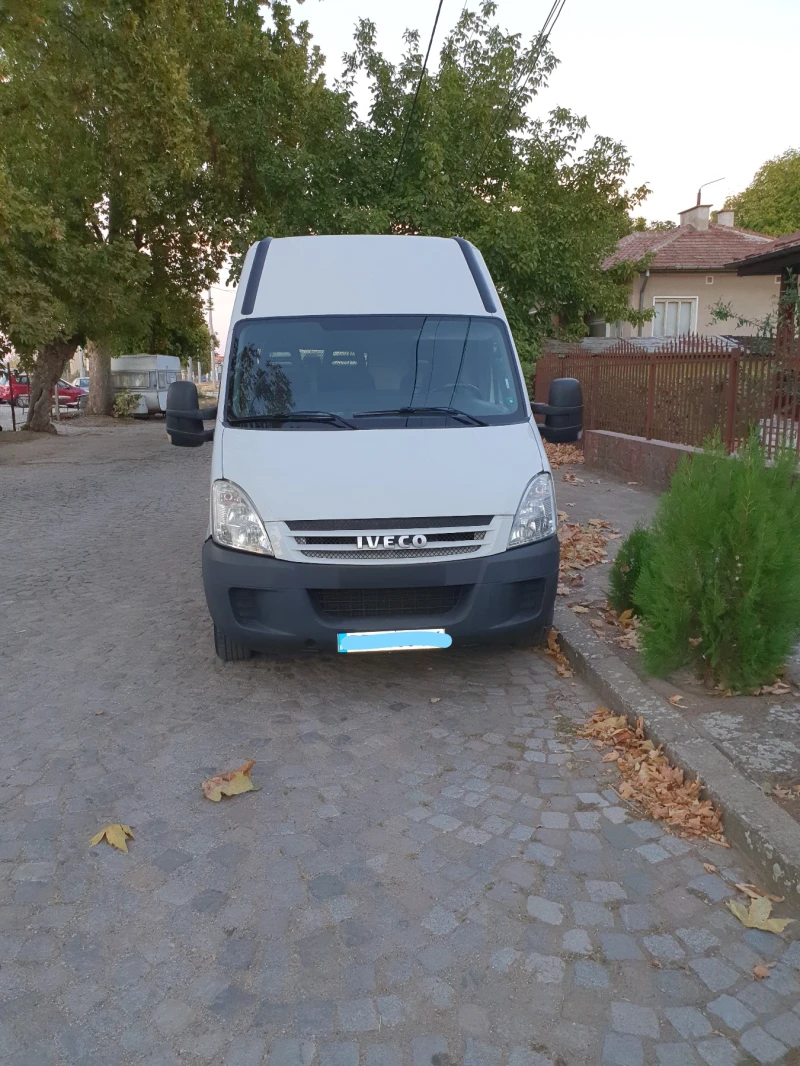 Iveco 35 S 14, снимка 2 - Бусове и автобуси - 49104538