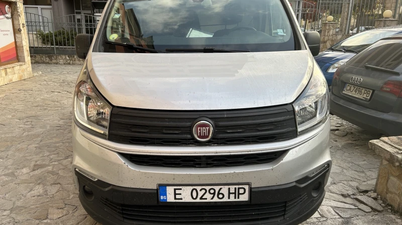 Fiat Talento, снимка 1 - Бусове и автобуси - 48015788