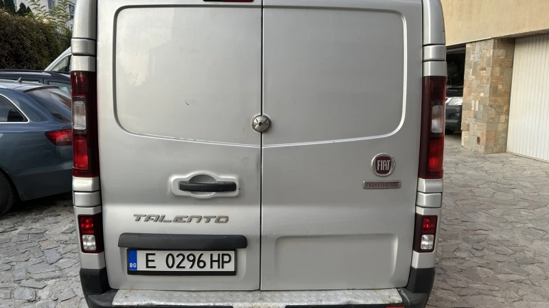 Fiat Talento, снимка 4 - Бусове и автобуси - 48015788