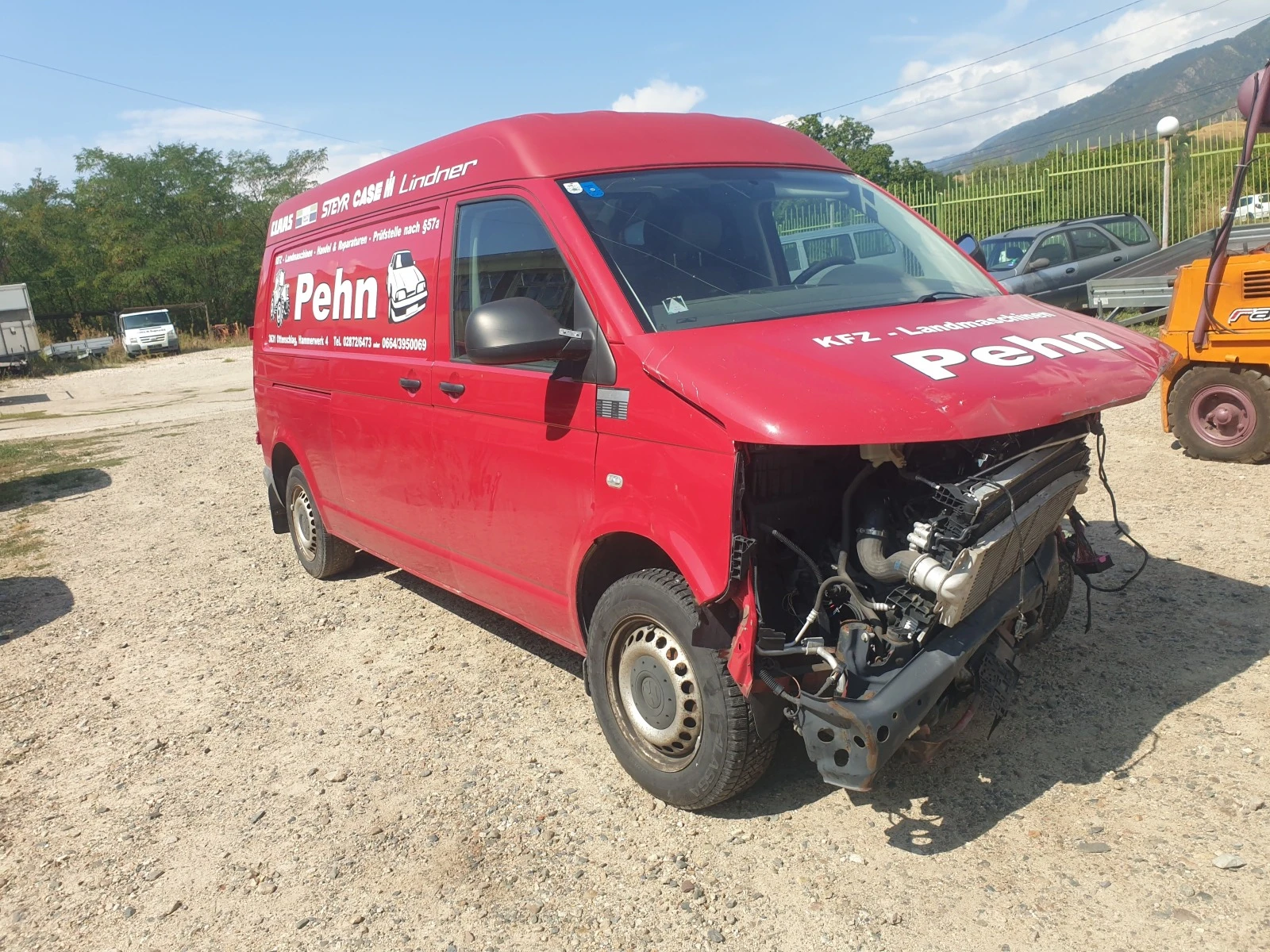 VW T5 2.0 TDI 4x4, снимка 1