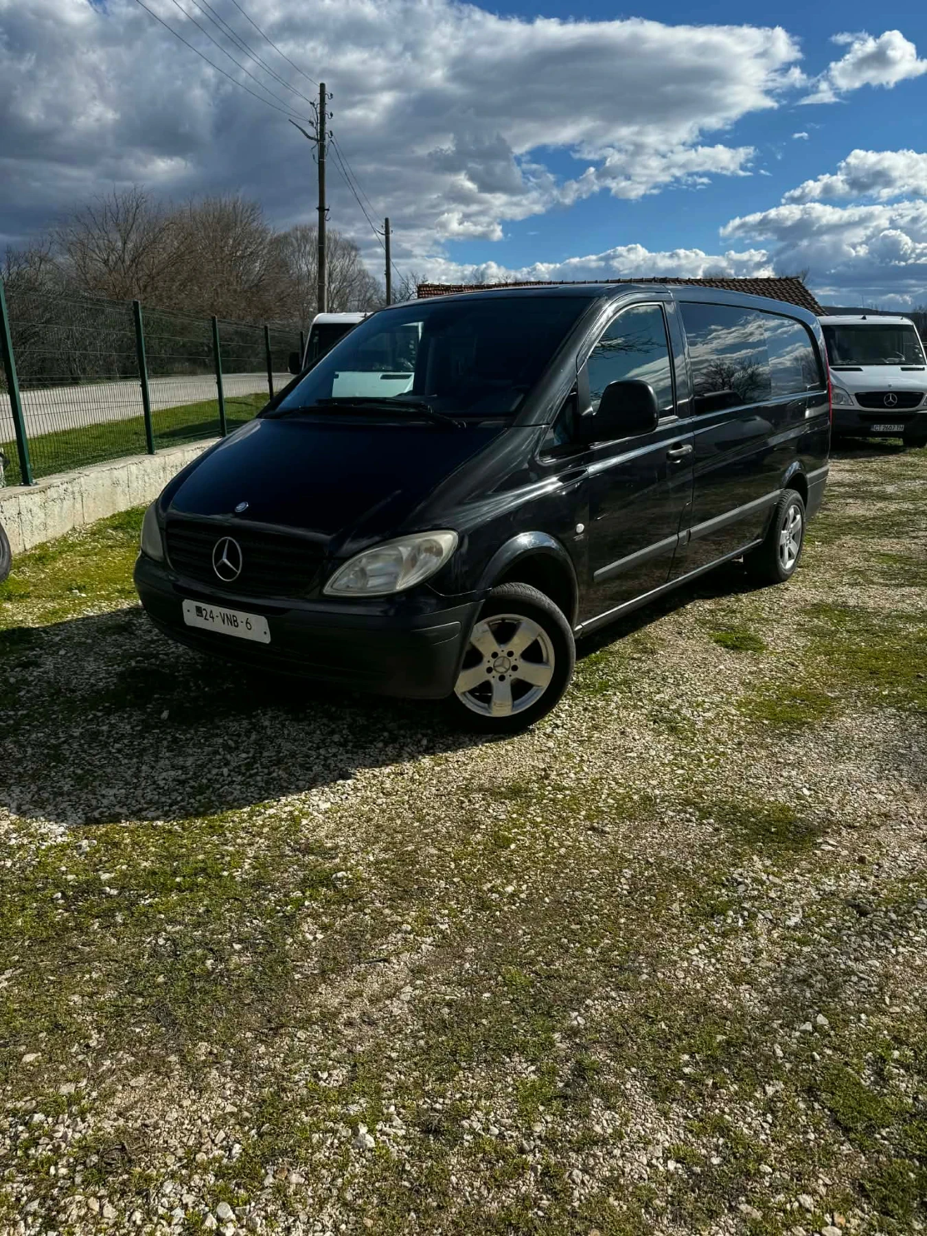 Mercedes-Benz Vito V6 3.0 НОВ ВНОС 1-ви Собственик