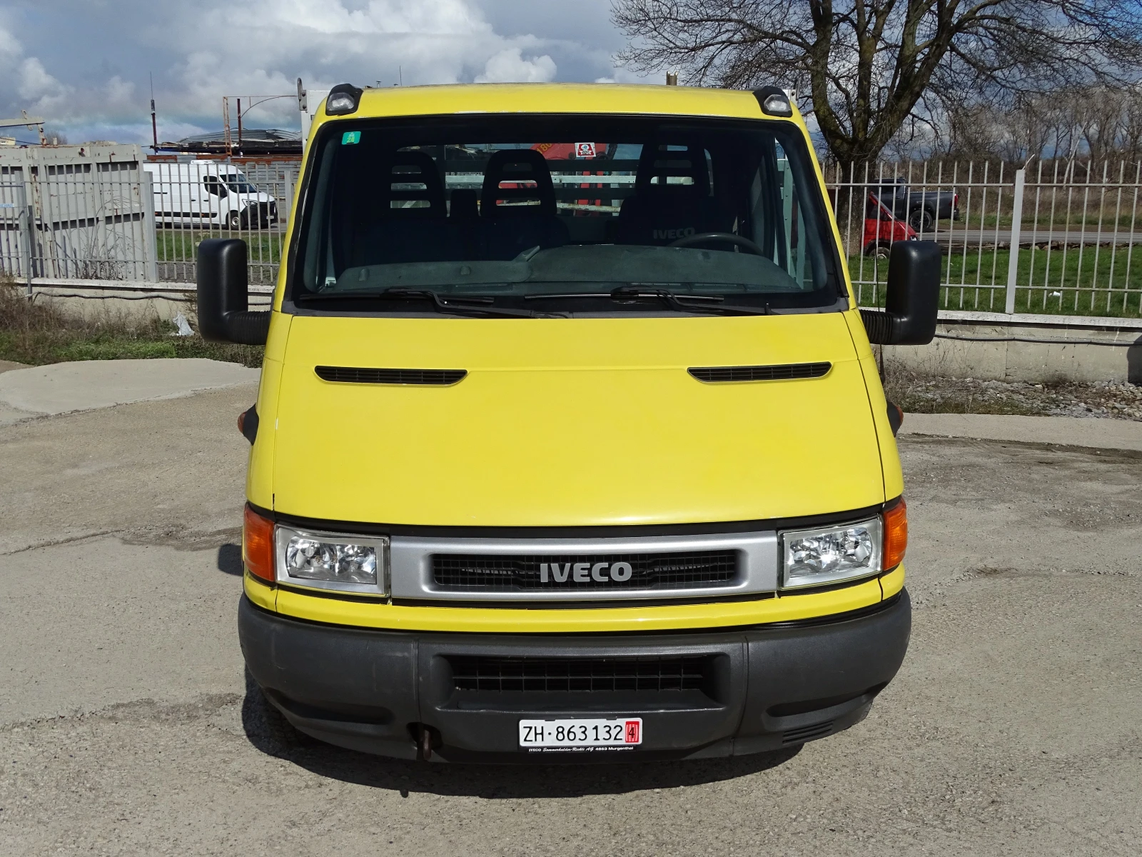 Iveco 35c11 БОРДОВИ С КРАН * PALFINGER 1800 kg* , снимка 4 - Бусове и автобуси - 54081106