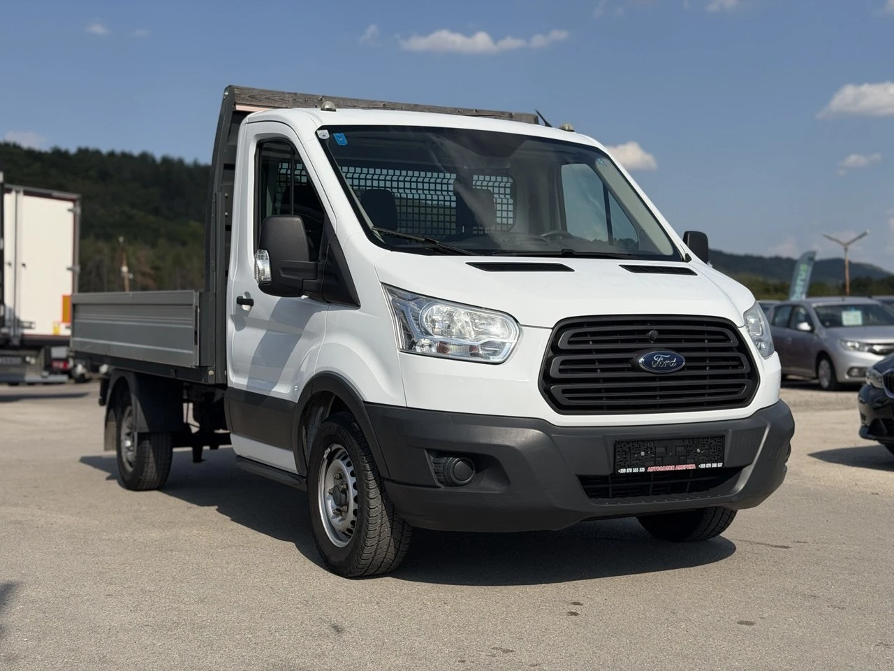 Ford Transit 2.2TDCi KLIMA, снимка 3 - Бусове и автобуси - 55930748