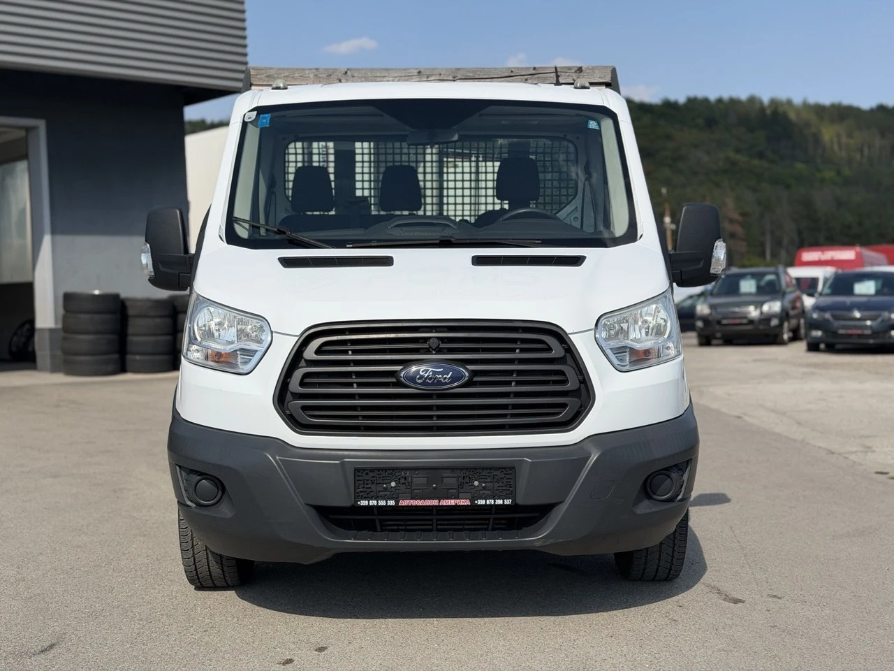 Ford Transit 2.2TDCi KLIMA, снимка 2 - Бусове и автобуси - 55930748