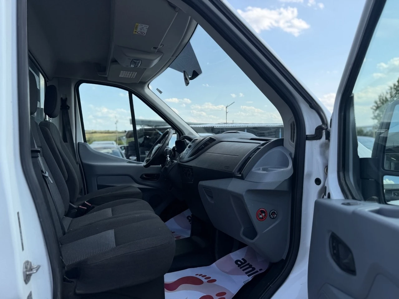 Ford Transit 2.2TDCi KLIMA, снимка 11 - Бусове и автобуси - 55930748