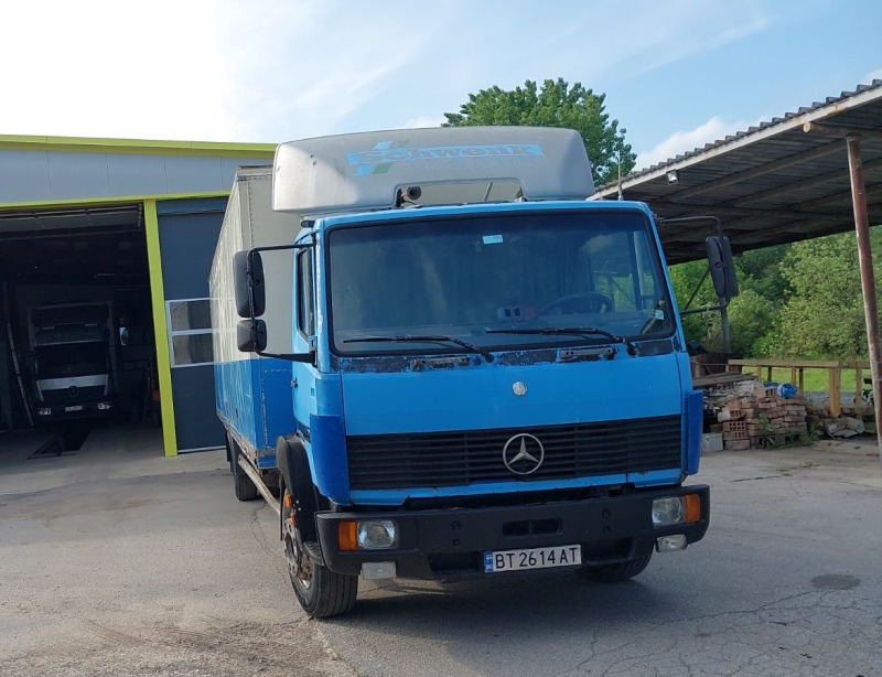 Mercedes-Benz 1117, снимка 2 - Камиони - 46433521
