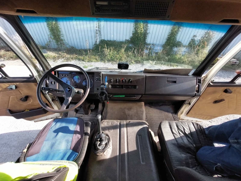 Mercedes-Benz 814 814, снимка 10 - Камиони - 52296384