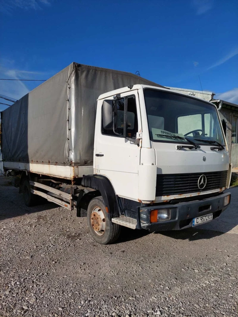 Mercedes-Benz 814 814, снимка 2 - Камиони - 52296384
