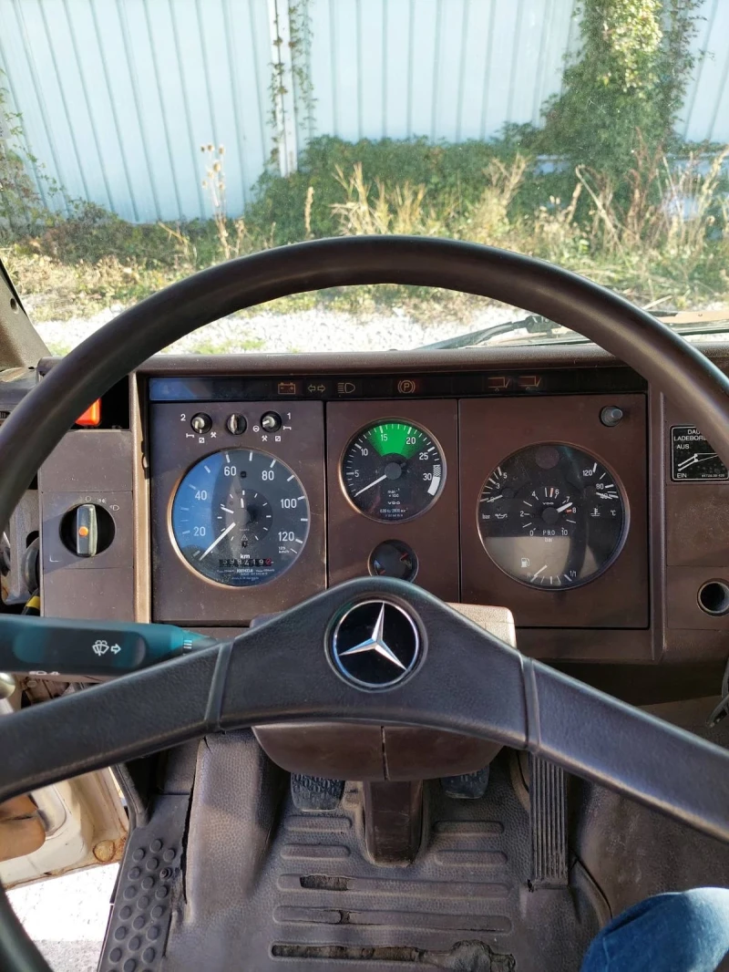 Mercedes-Benz 814 814, снимка 11 - Камиони - 52296384