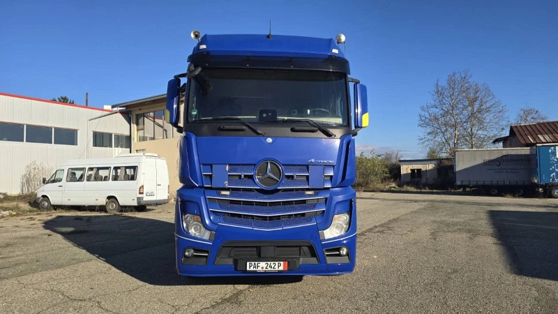 Mercedes-Benz Actros 1848 / евро 6 / стационарен климатик, снимка 4 - Камиони - 52616207