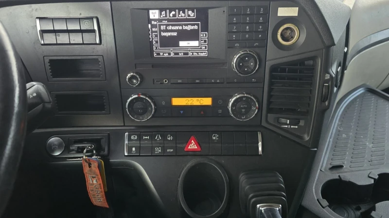 Mercedes-Benz Actros 1848 / евро 6 / стационарен климатик, снимка 13 - Камиони - 52616207