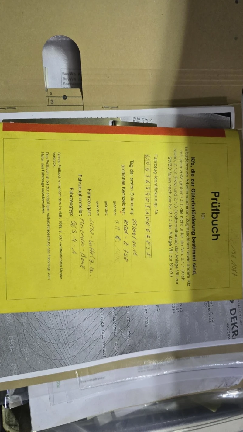 Mercedes-Benz Actros 1848 / евро 6 / стационарен климатик, снимка 12 - Камиони - 52616207