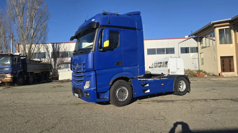 Mercedes-Benz Actros 1848 / евро 6 / стационарен климатик, снимка 5 - Камиони - 52616207