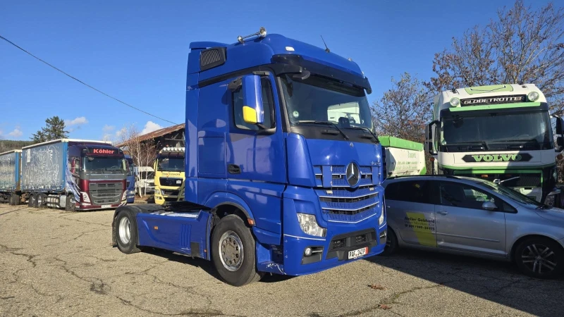 Mercedes-Benz Actros 1848 / евро 6 / стационарен климатик, снимка 3 - Камиони - 52616207
