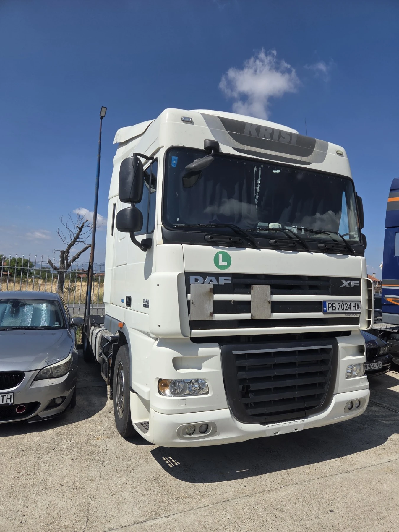 Daf XF LOW DECK, снимка 1