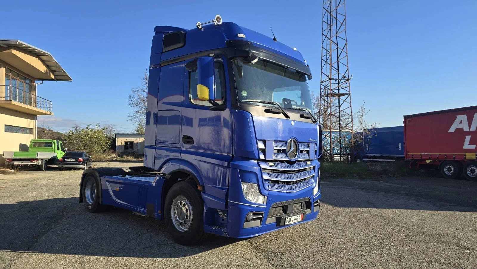 Mercedes-Benz Actros 1848 / евро 6 / стационарен климатик, снимка 1