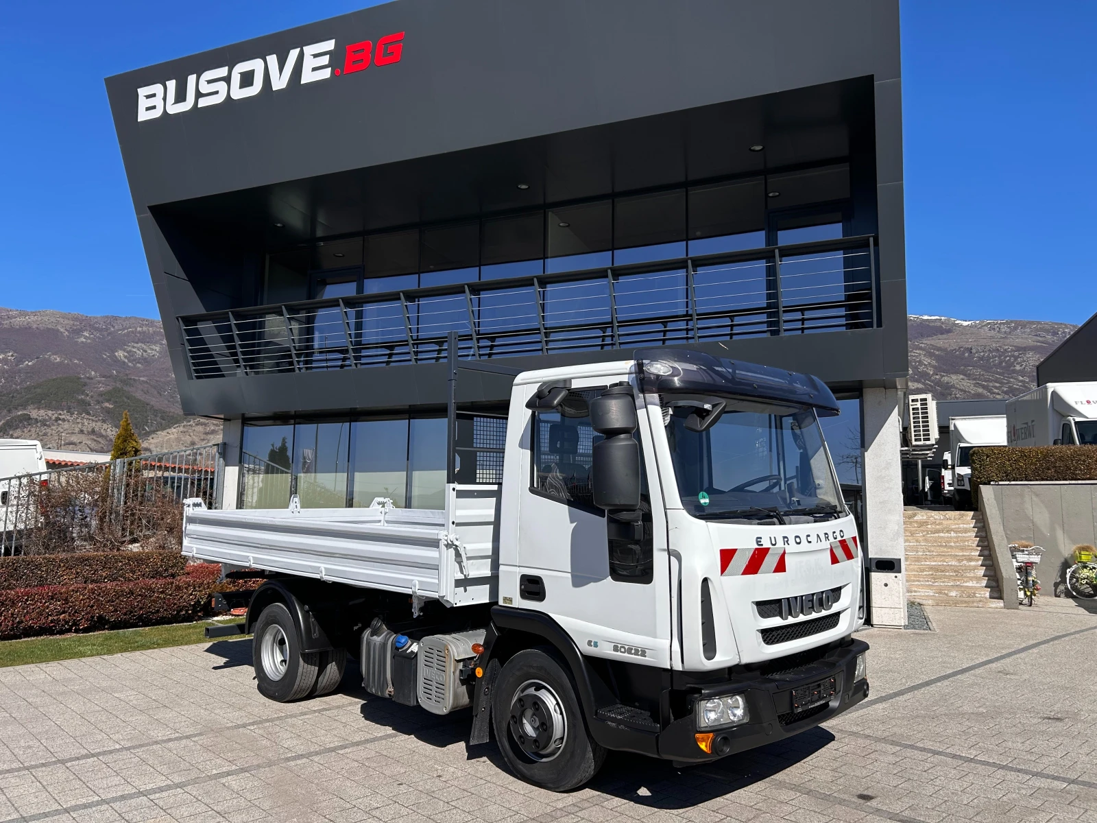 Iveco Eurocargo 80E220 Euro 5 4.00. | Mobile.bg   17