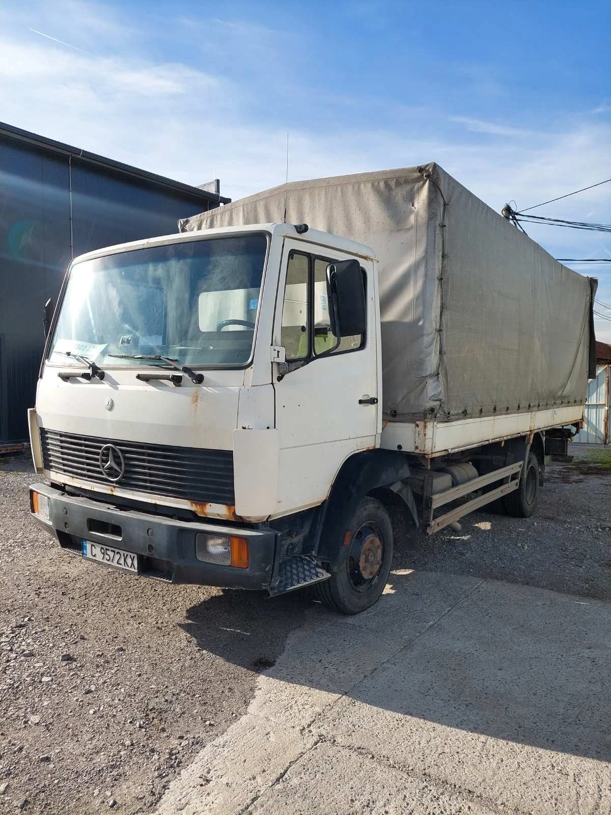 Mercedes-Benz 814 814 | Mobile.bg   1