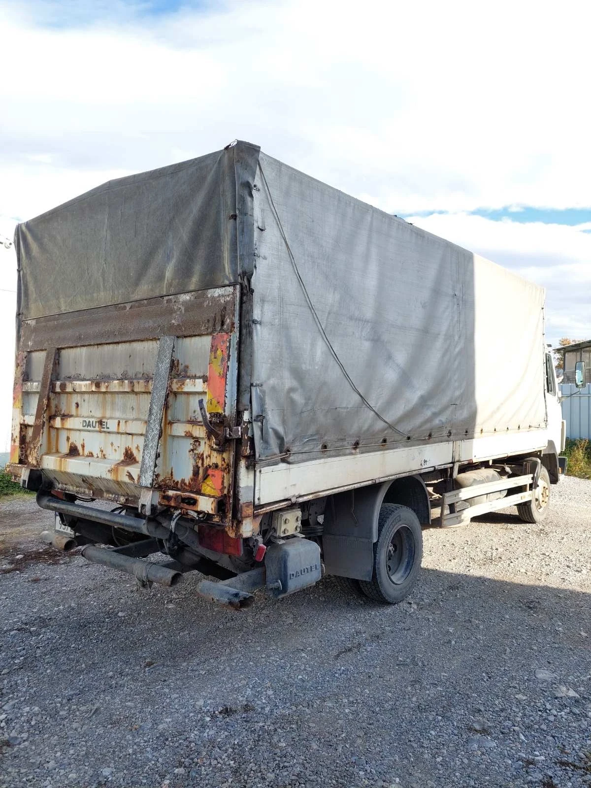 Mercedes-Benz 814 814 | Mobile.bg   7