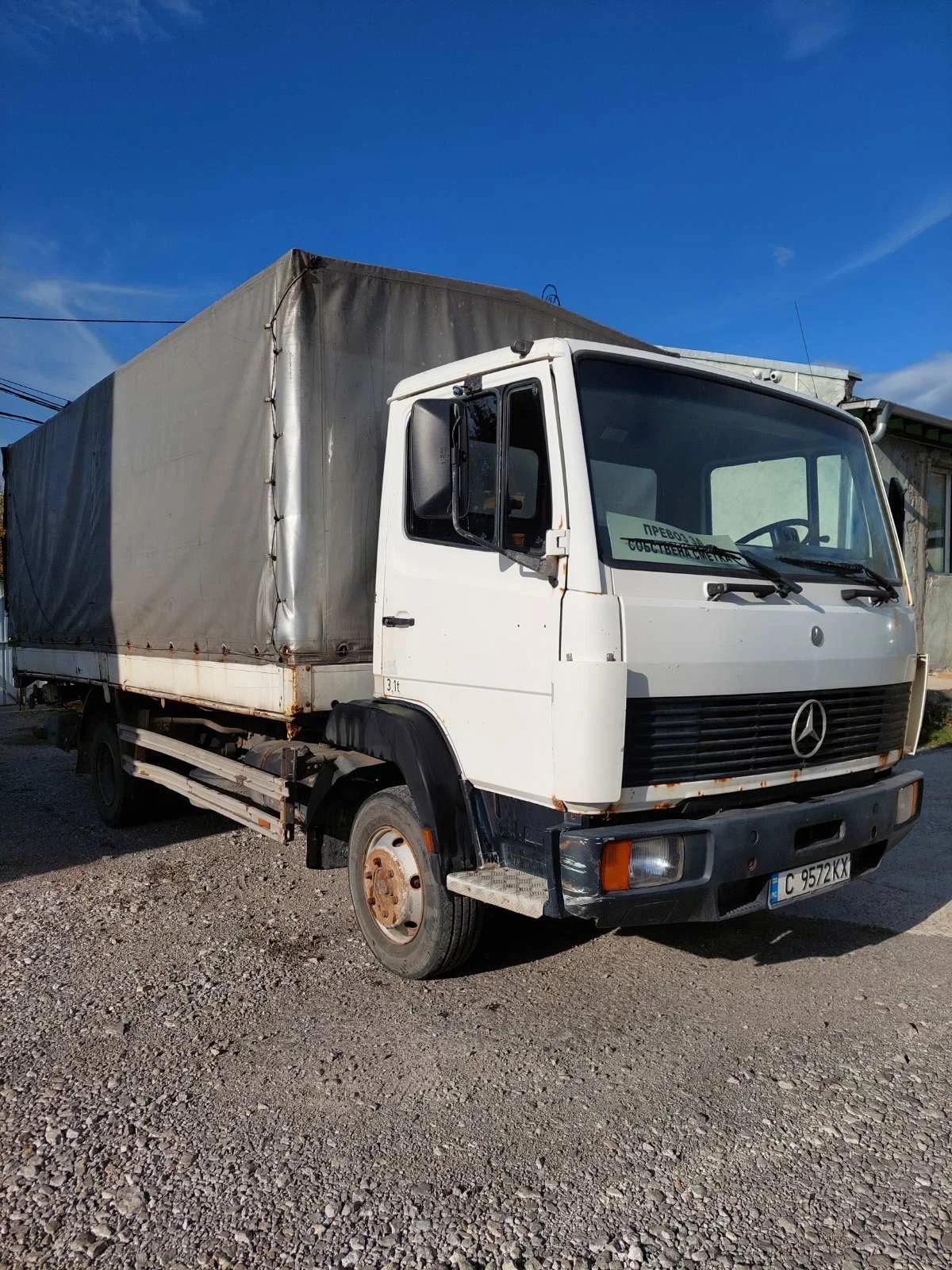 Mercedes-Benz 814 814 | Mobile.bg   2