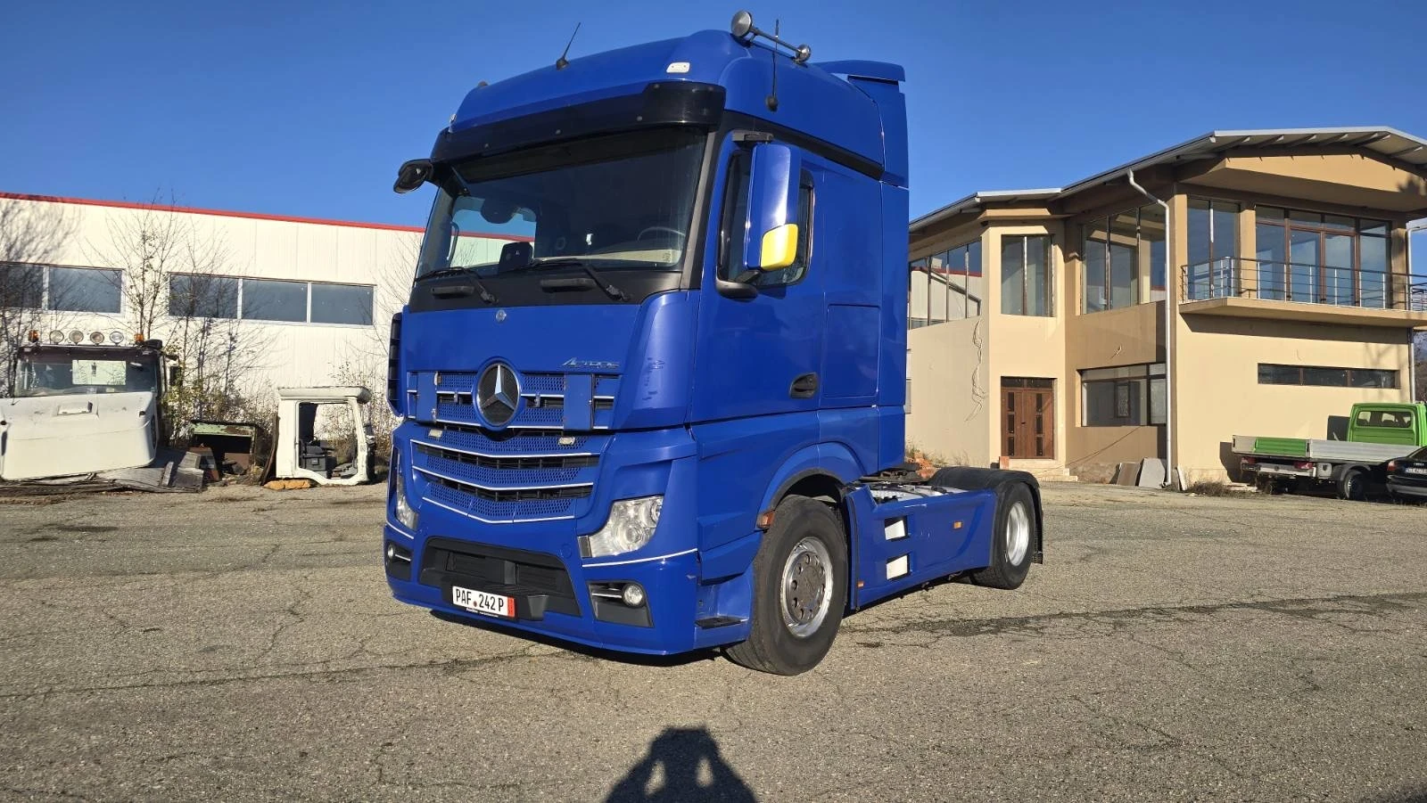 Mercedes-Benz Actros 1848 / евро 6 / стационарен климатик - изображение 2