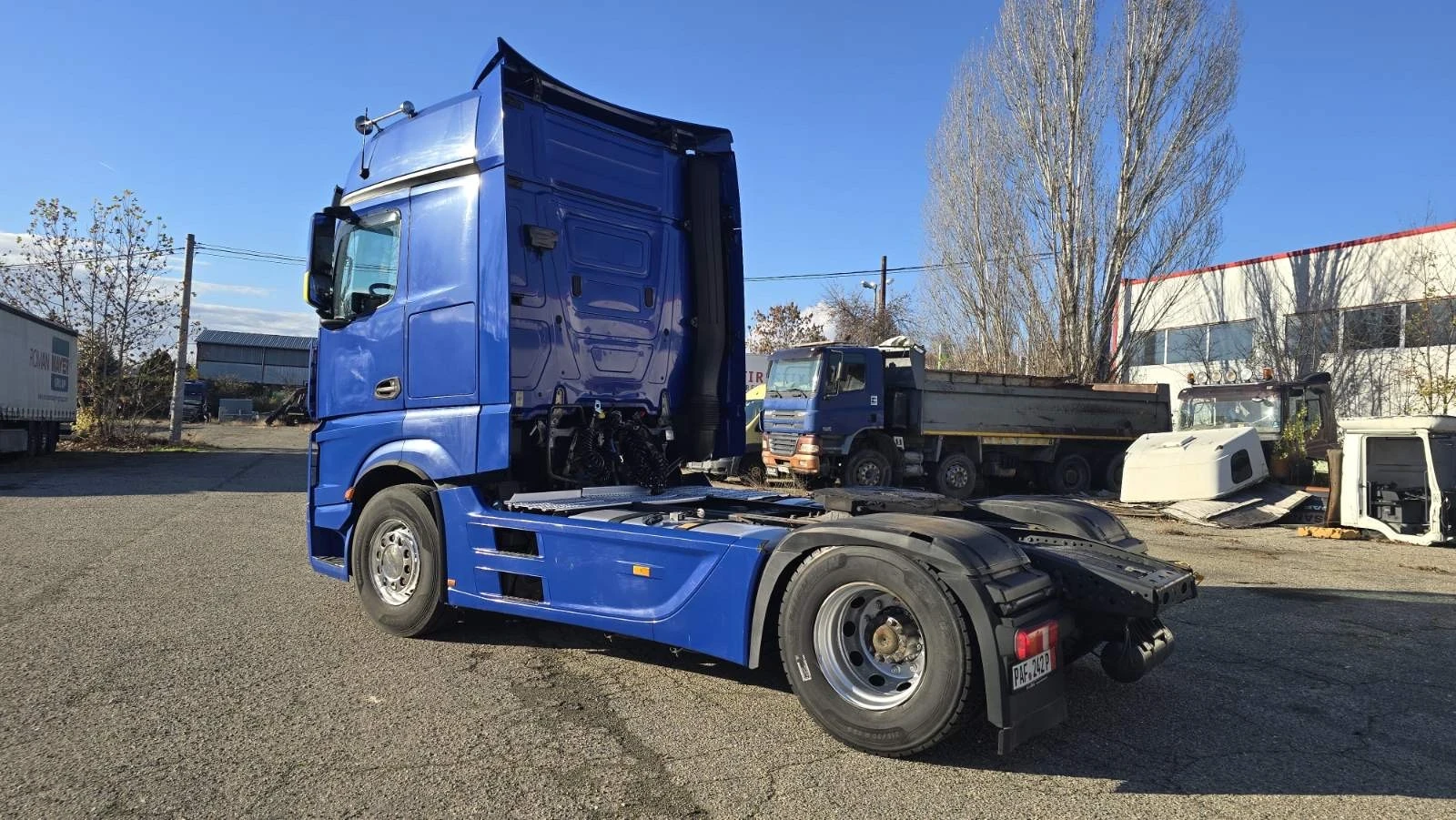 Mercedes-Benz Actros 1848 / евро 6 / стационарен климатик - изображение 6