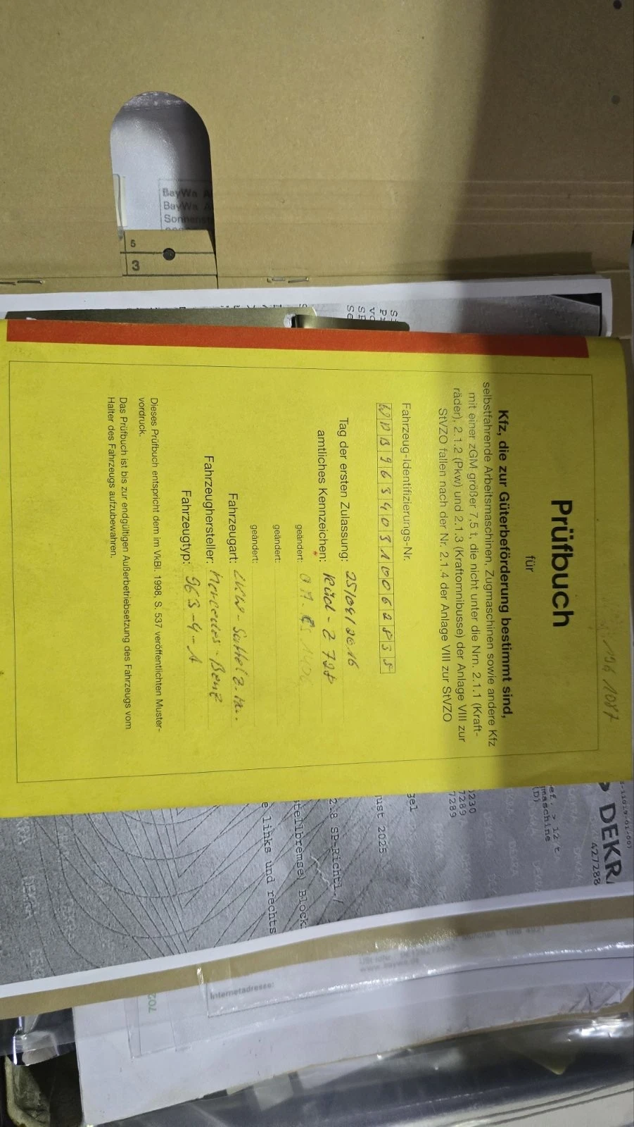 Mercedes-Benz Actros 1848 /  6 /   | Mobile.bg   12