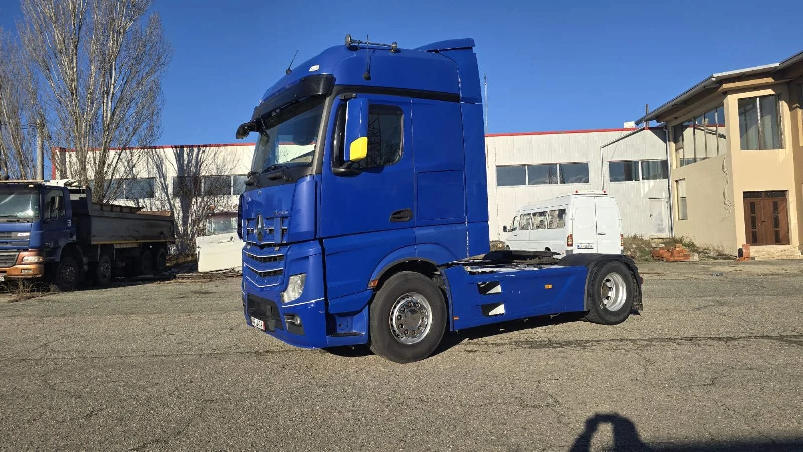 Mercedes-Benz Actros 1848 / евро 6 / стационарен климатик - изображение 5