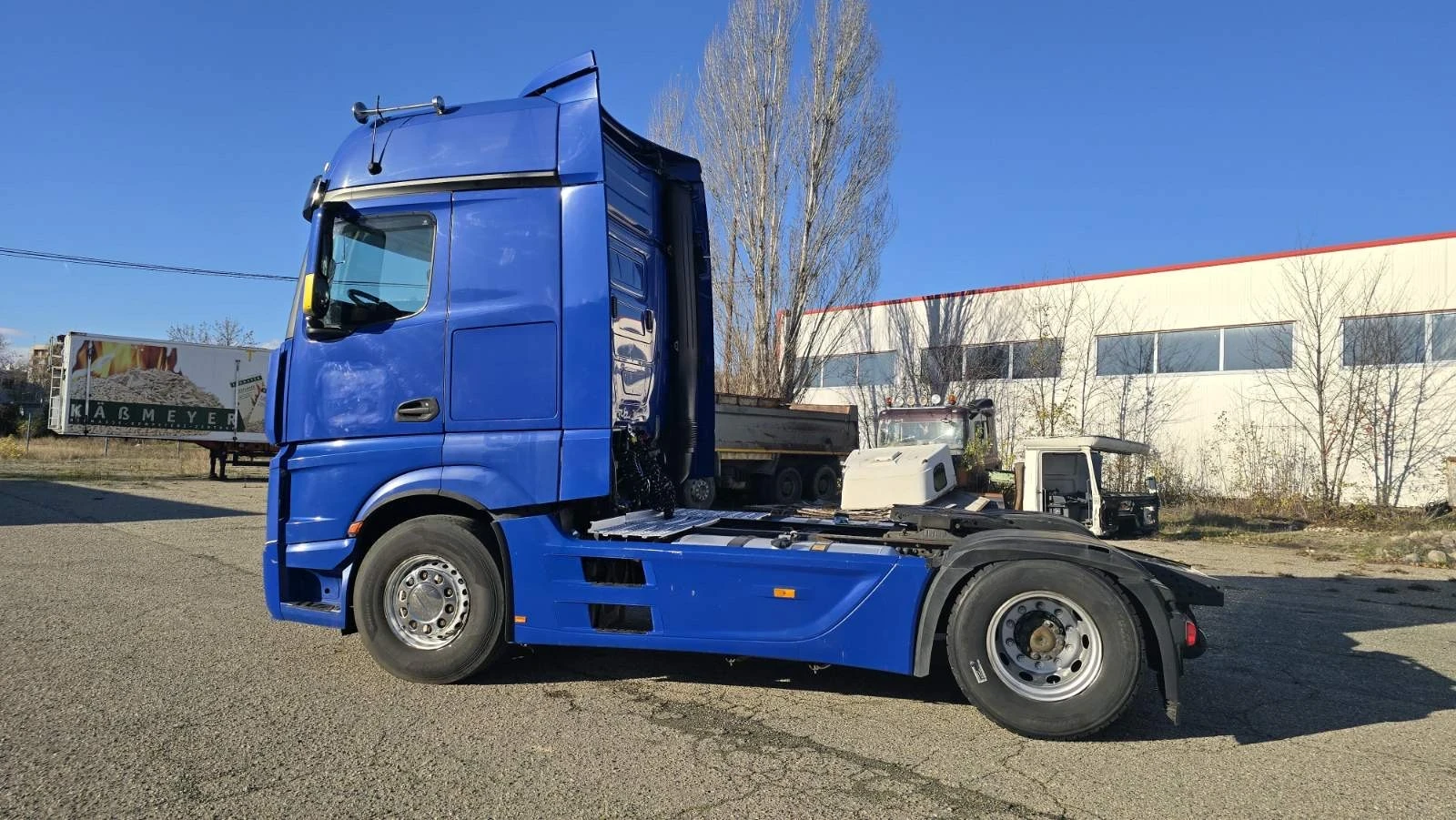 Mercedes-Benz Actros 1848 / евро 6 / стационарен климатик - изображение 7