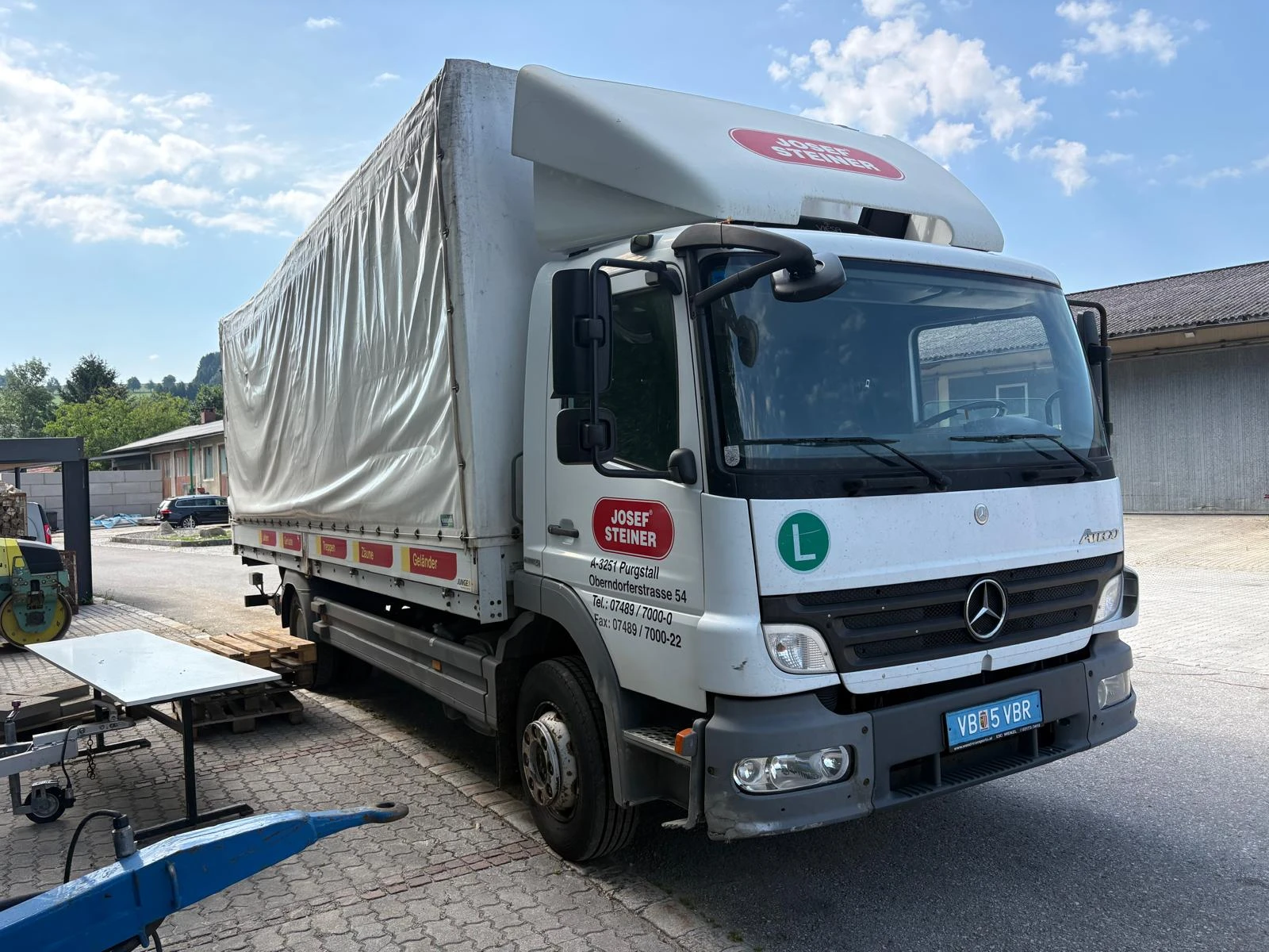 Mercedes-Benz Atego 1224 На Ресори, снимка 2 - Камиони - 55035907