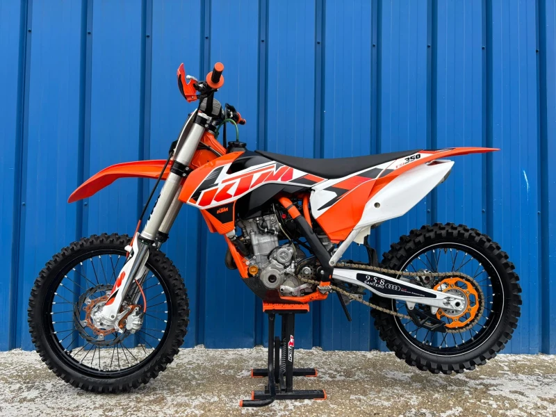 Ktm SX-F 350, снимка 6 - Мотоциклети и мототехника - 52587422
