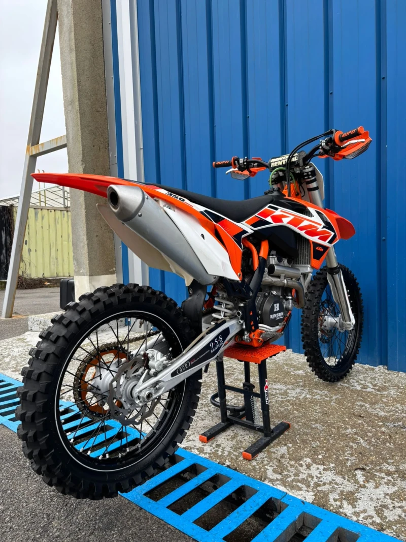 Ktm SX-F 350, снимка 5 - Мотоциклети и мототехника - 52587422