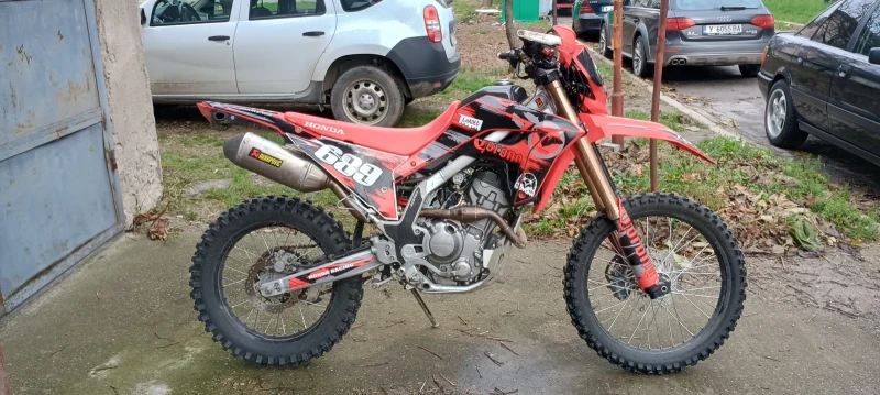 Honda Crf 300 l, снимка 8 - Мотоциклети и мототехника - 52606583