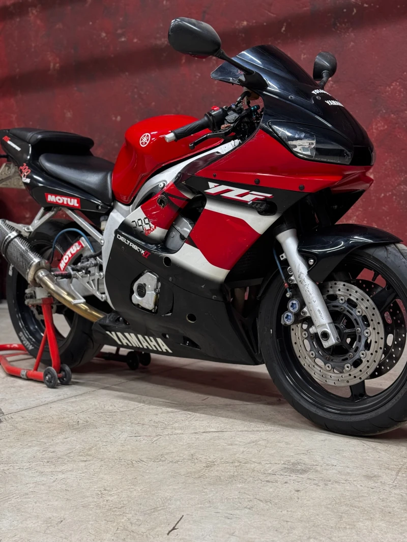 Yamaha YZF-R6, снимка 4 - Мотоциклети и мототехника - 53358736