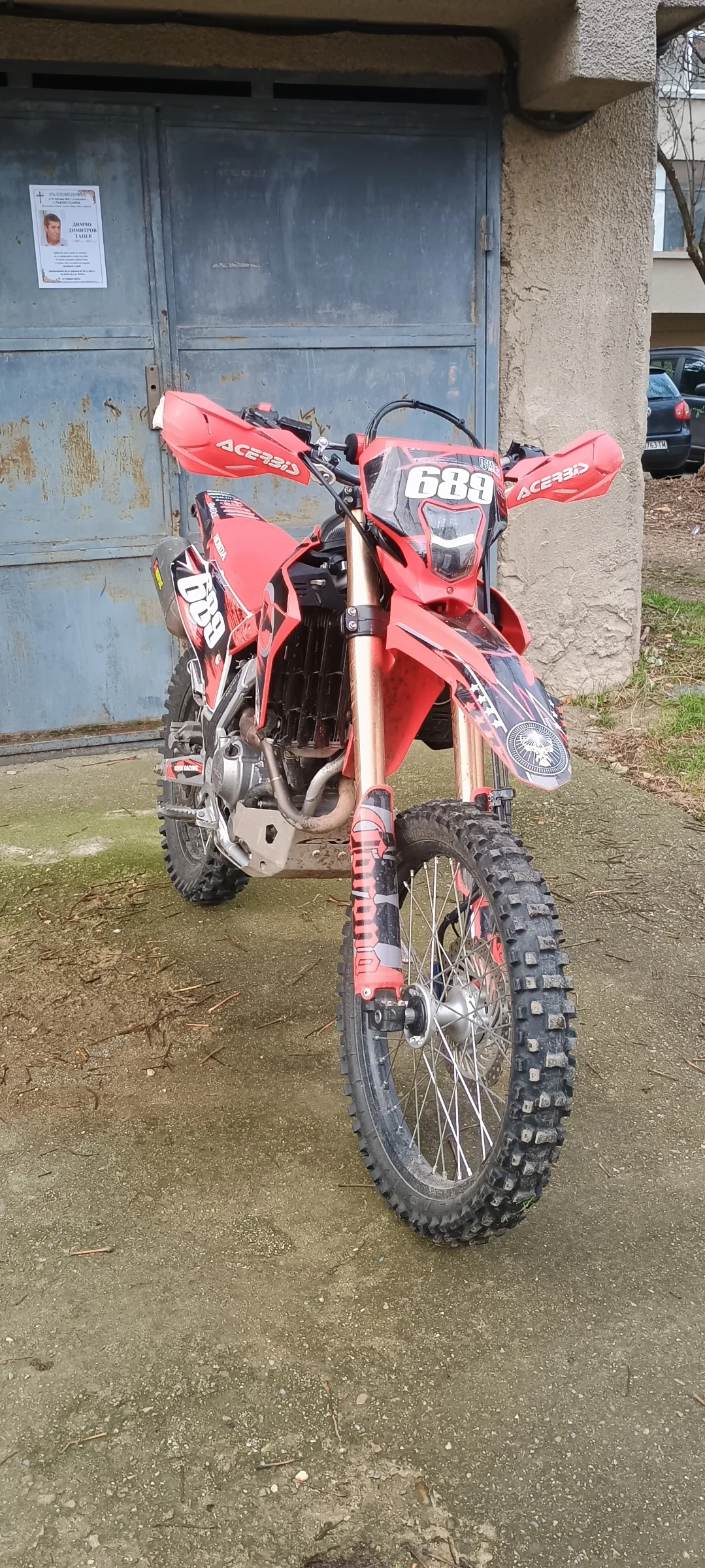 Honda Crf 300 l, снимка 1
