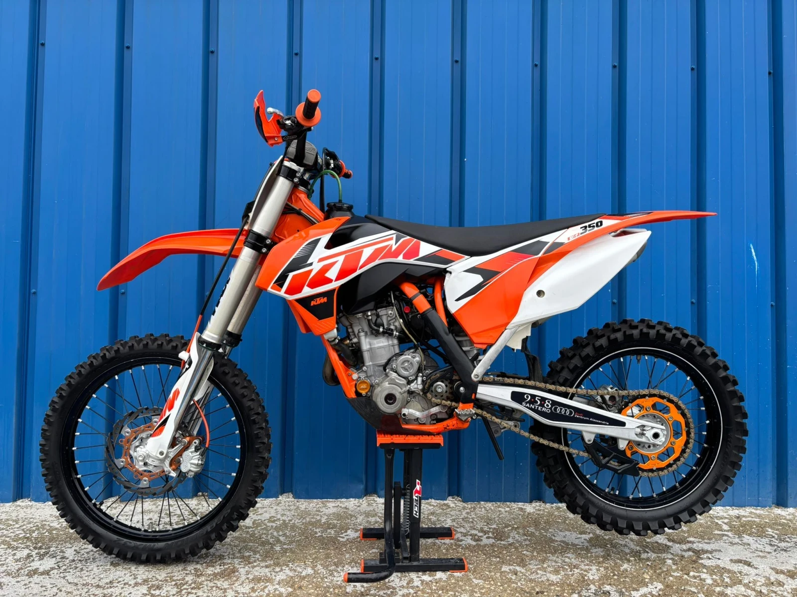 Ktm SX-F 350 - изображение 6