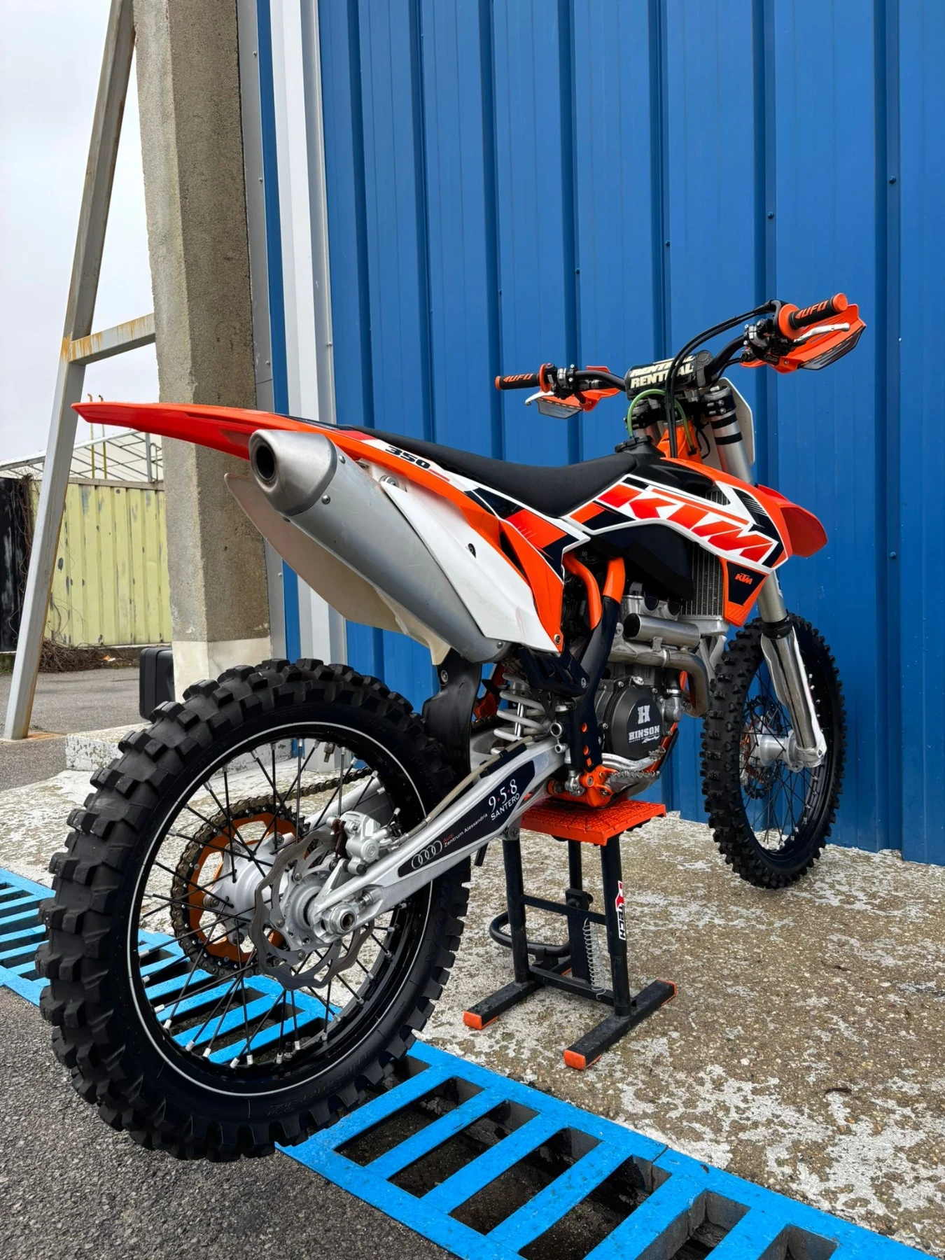 Ktm SX-F 350 - изображение 5