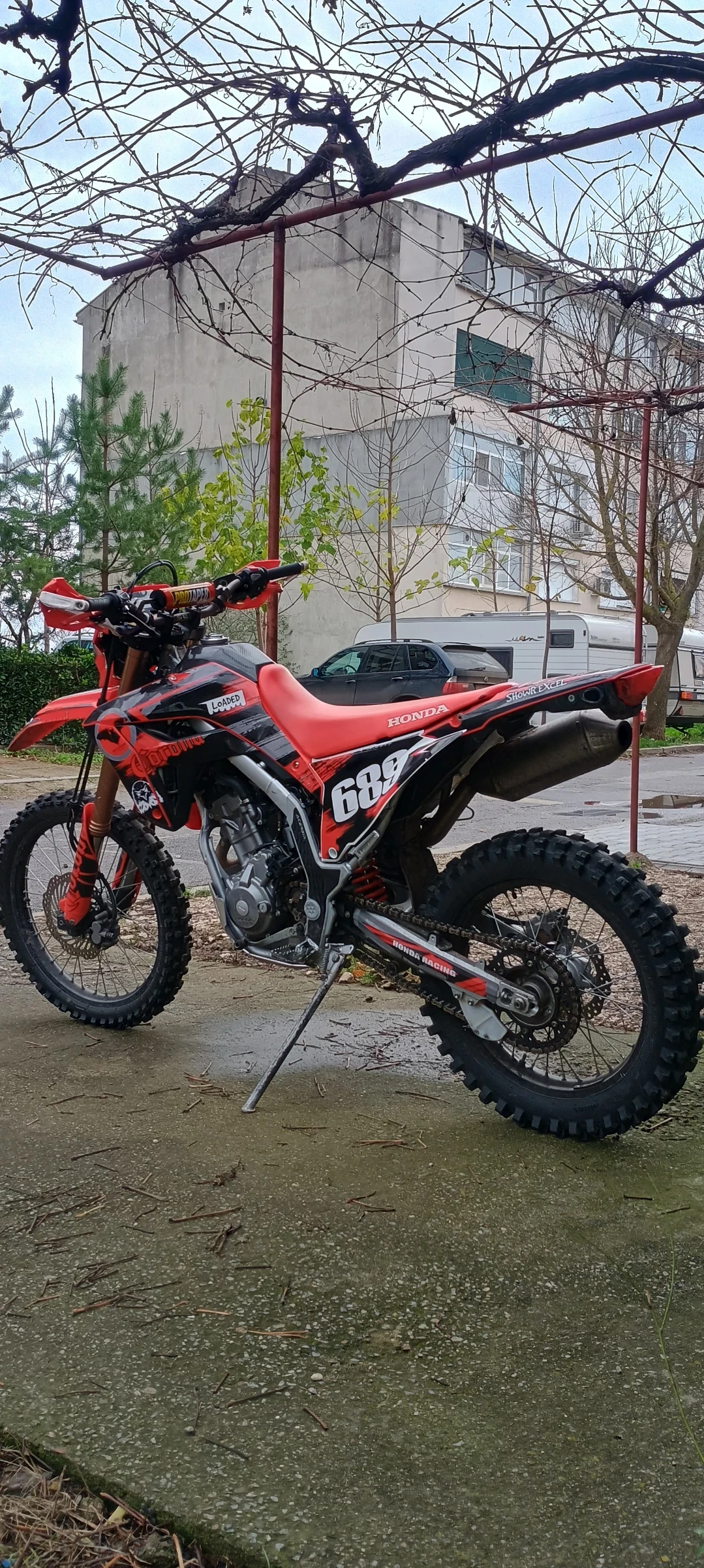 Honda Crf 300 l - изображение 4