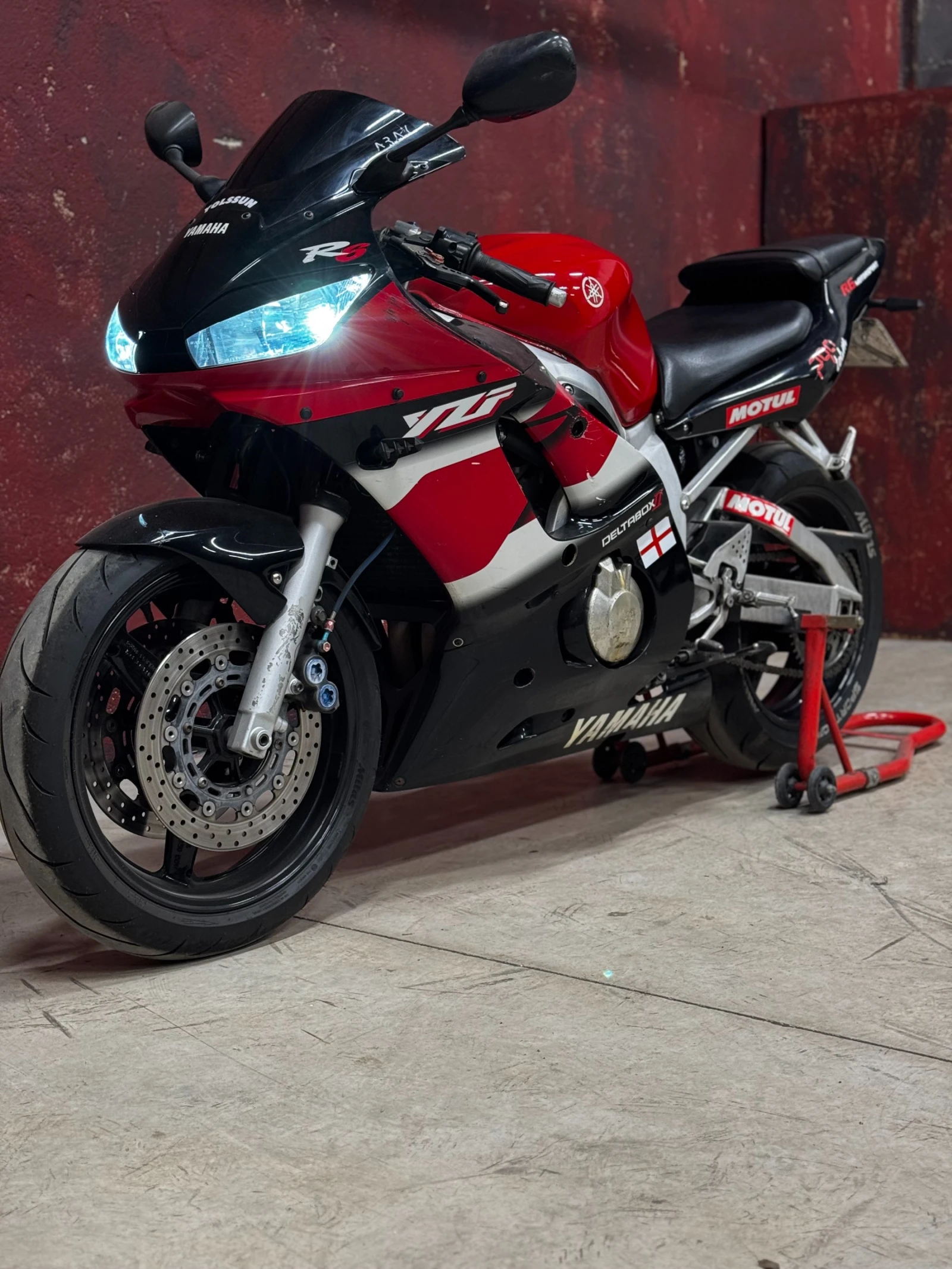 Yamaha YZF-R6  - изображение 5